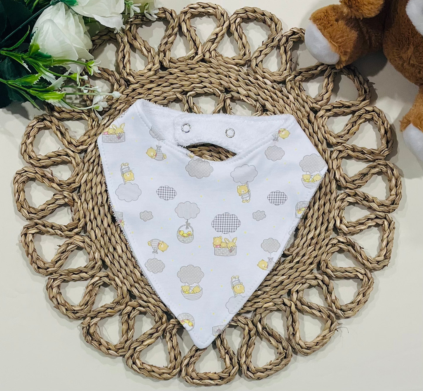 Bandana Bib | Little Bear