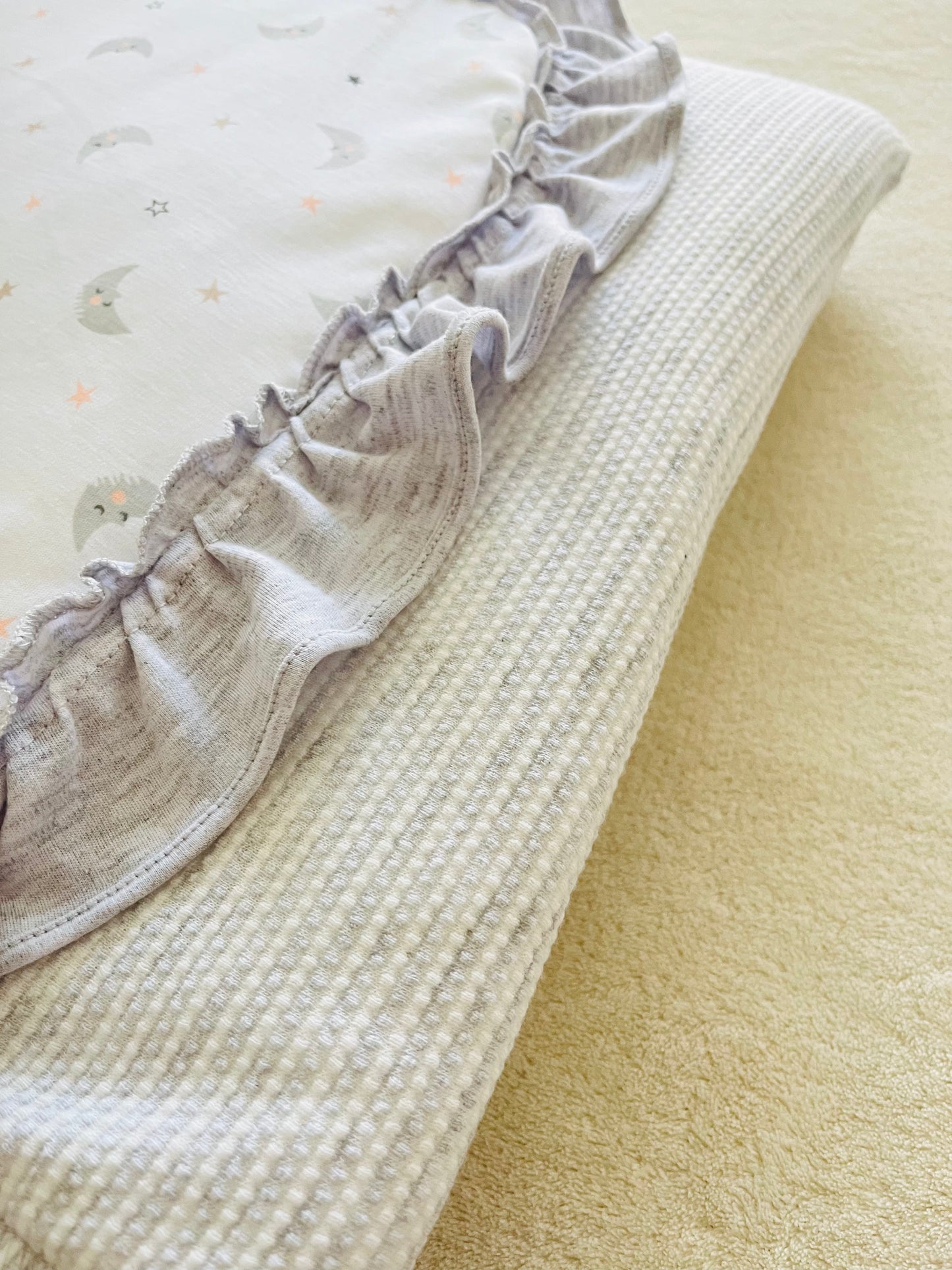 Textured Blanket | Grey