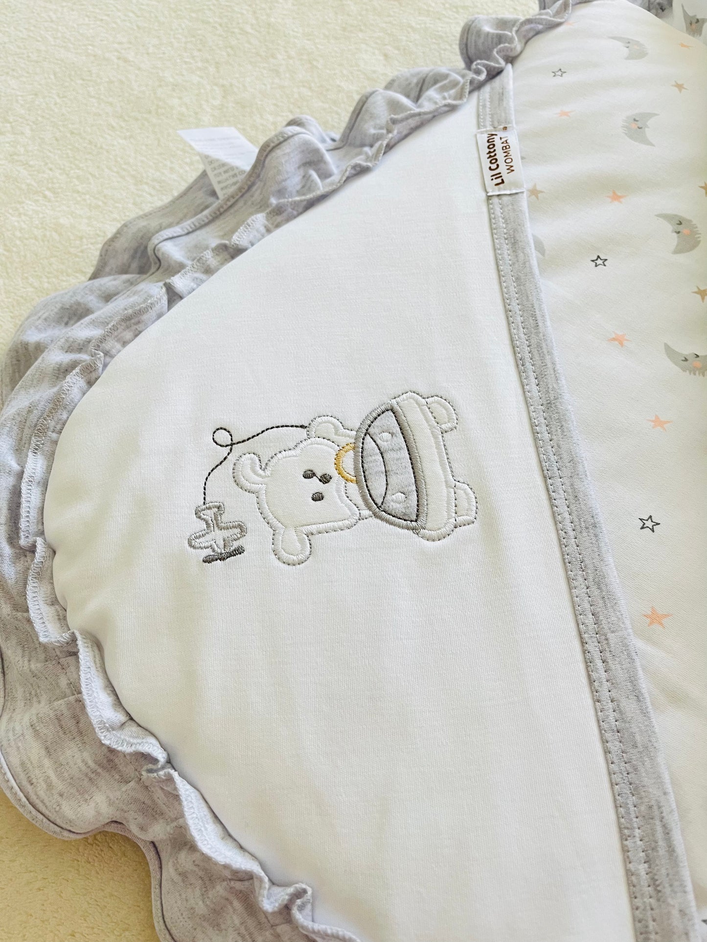 Textured Blanket | Grey