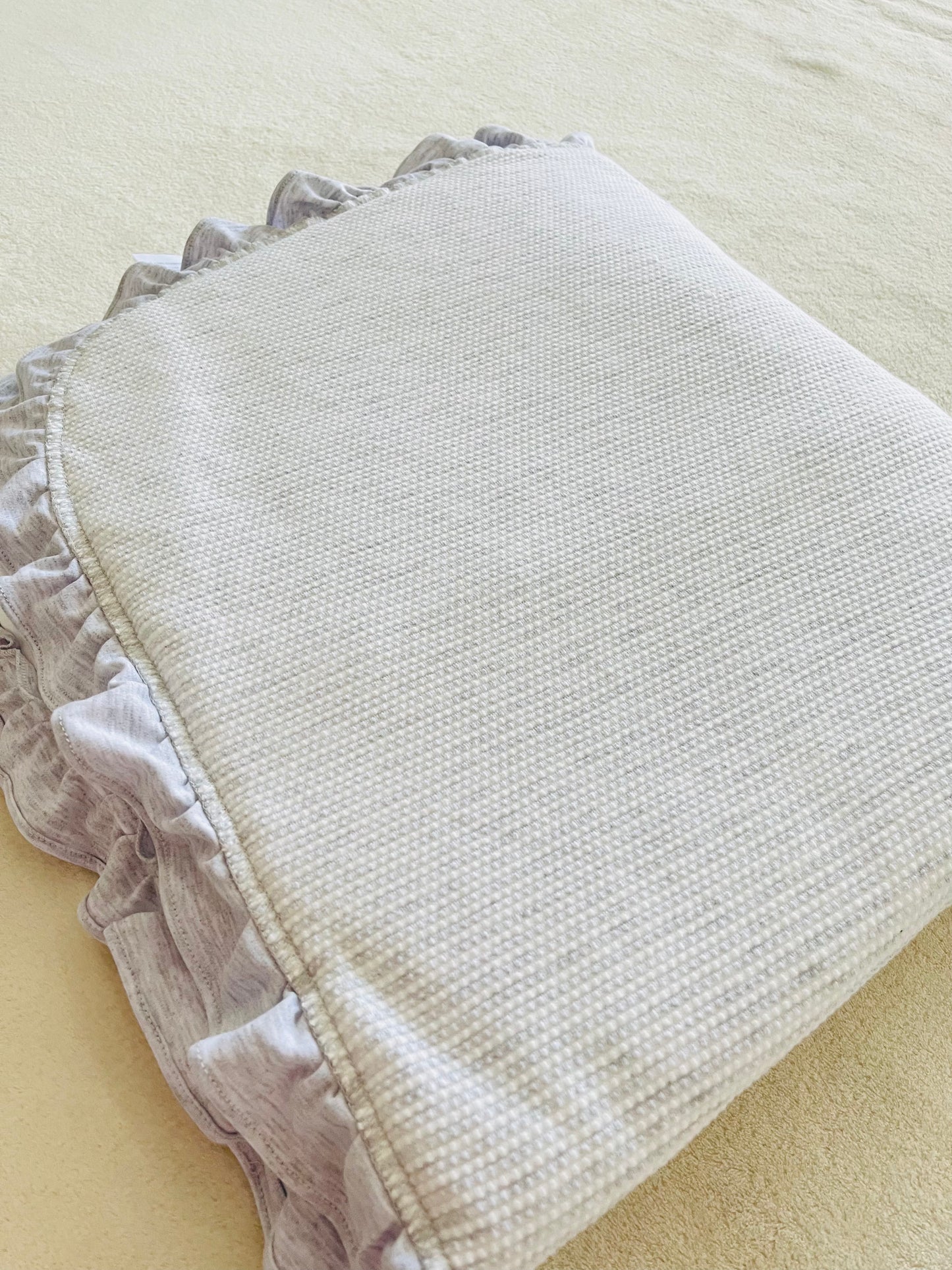 Textured Blanket | Grey