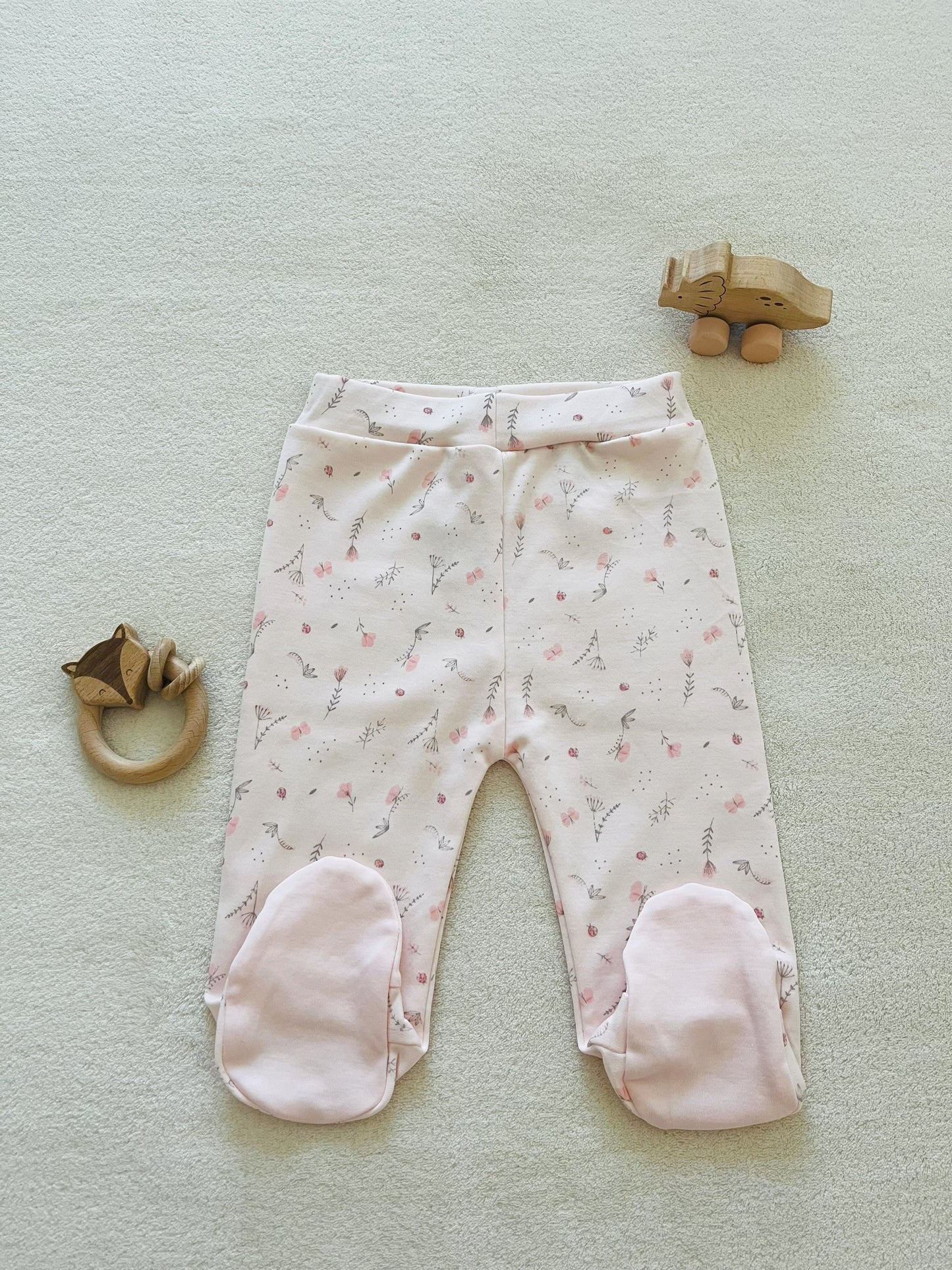 Cotton Newborn Set | Pink Mice