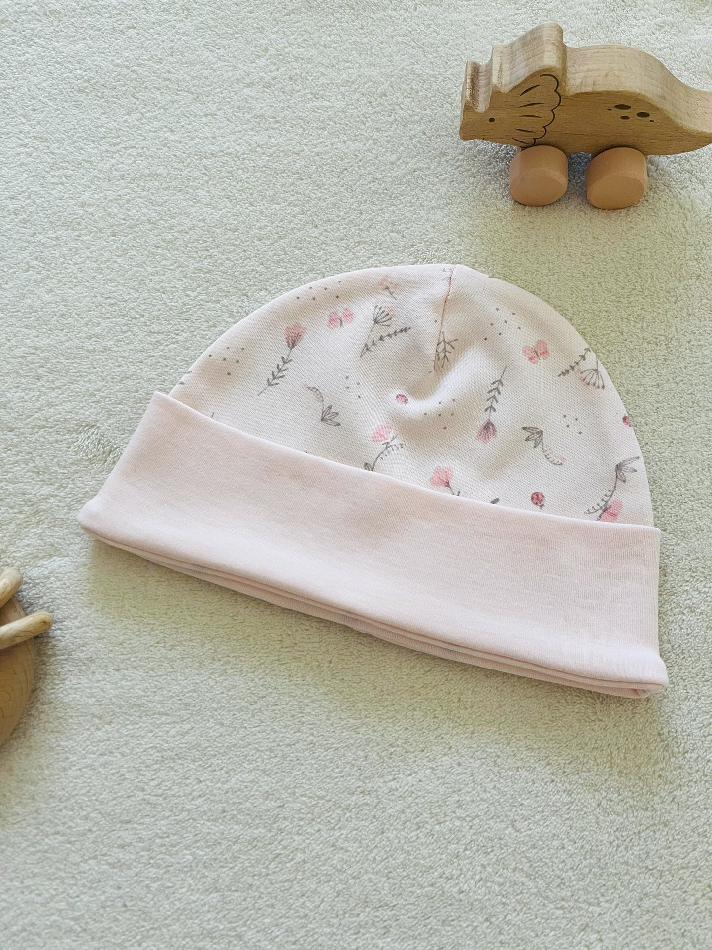 Cotton Newborn Set | Pink Mice