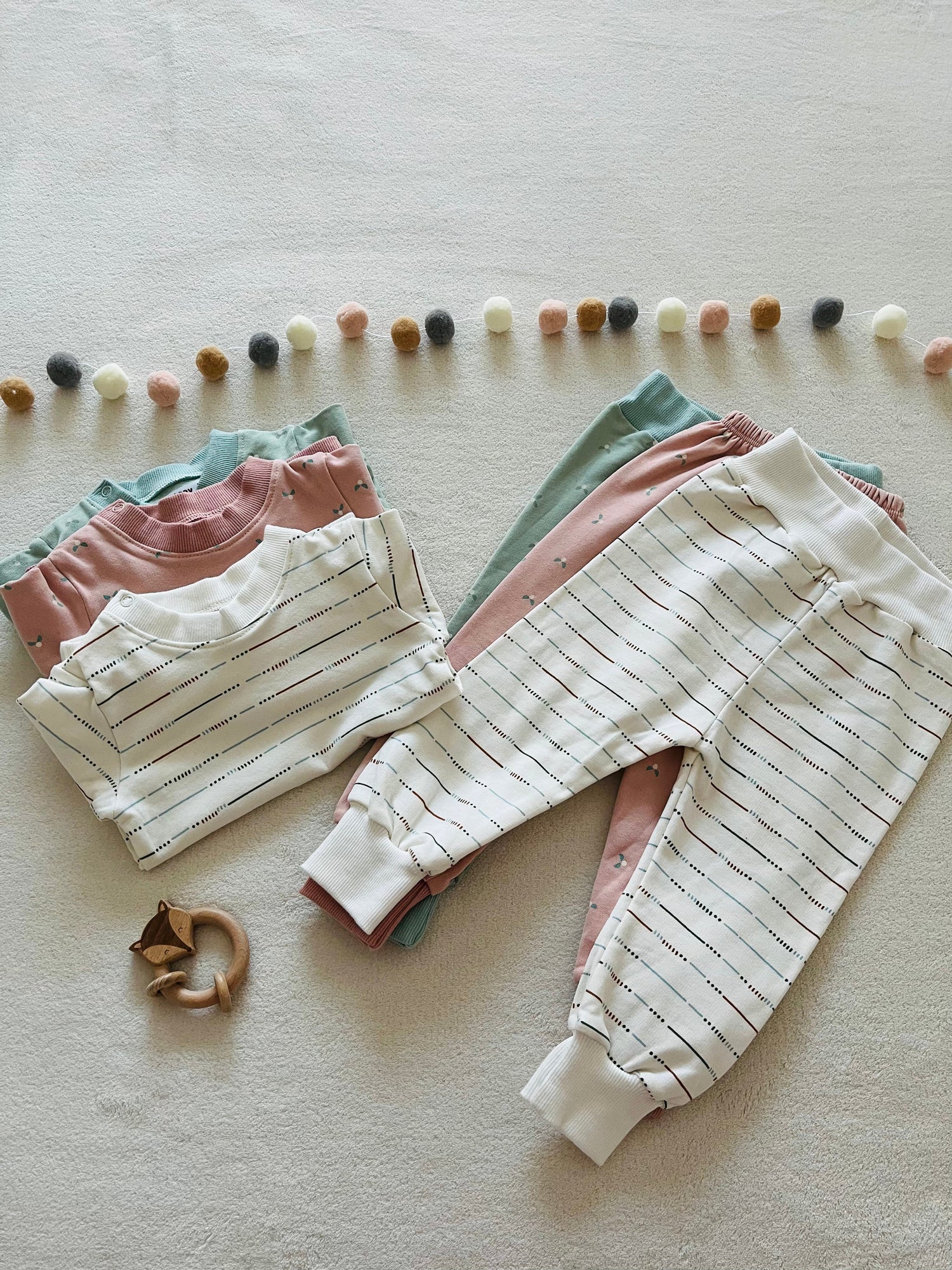 Top and Pants Sets