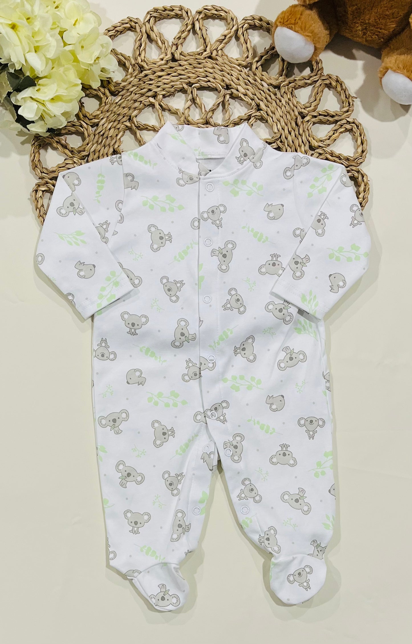 Cotton Growsuit | Koala Design