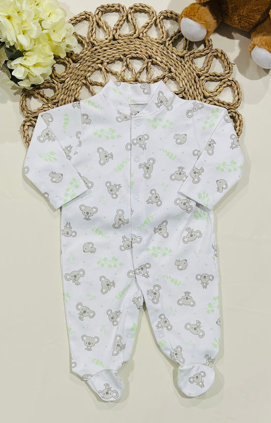 Cotton Growsuit | Koala Design
