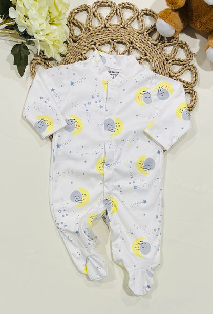 Cotton Growsuit | Moon Design