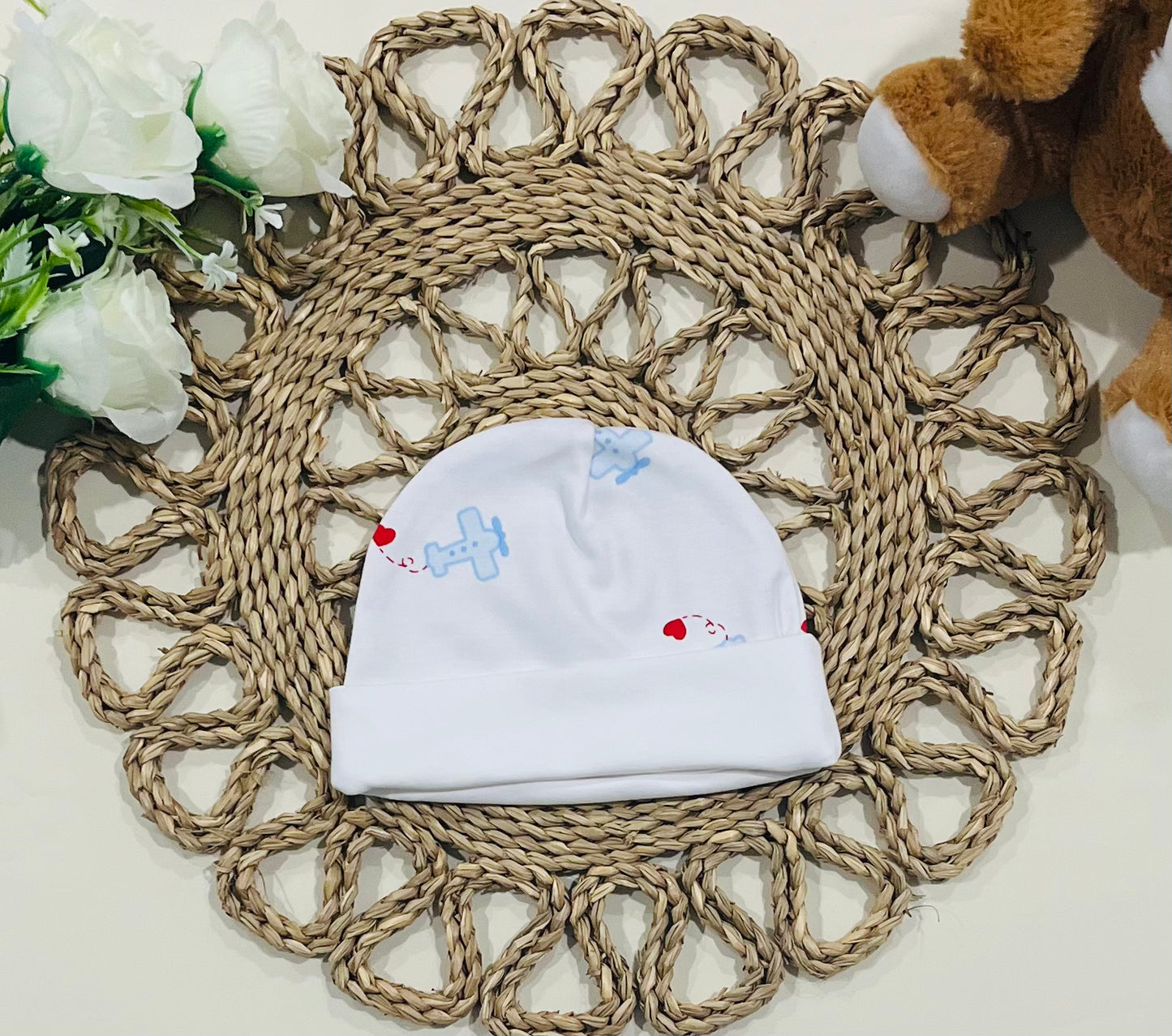 Cotton Beanie | Planes Design