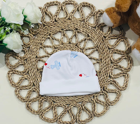 Cotton Beanie | Planes Design