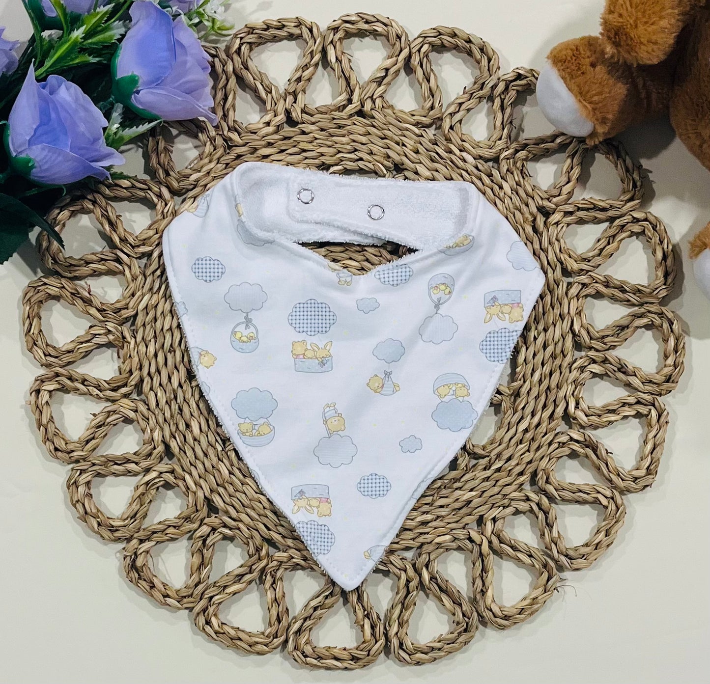 Bandana Bib | Little Bear