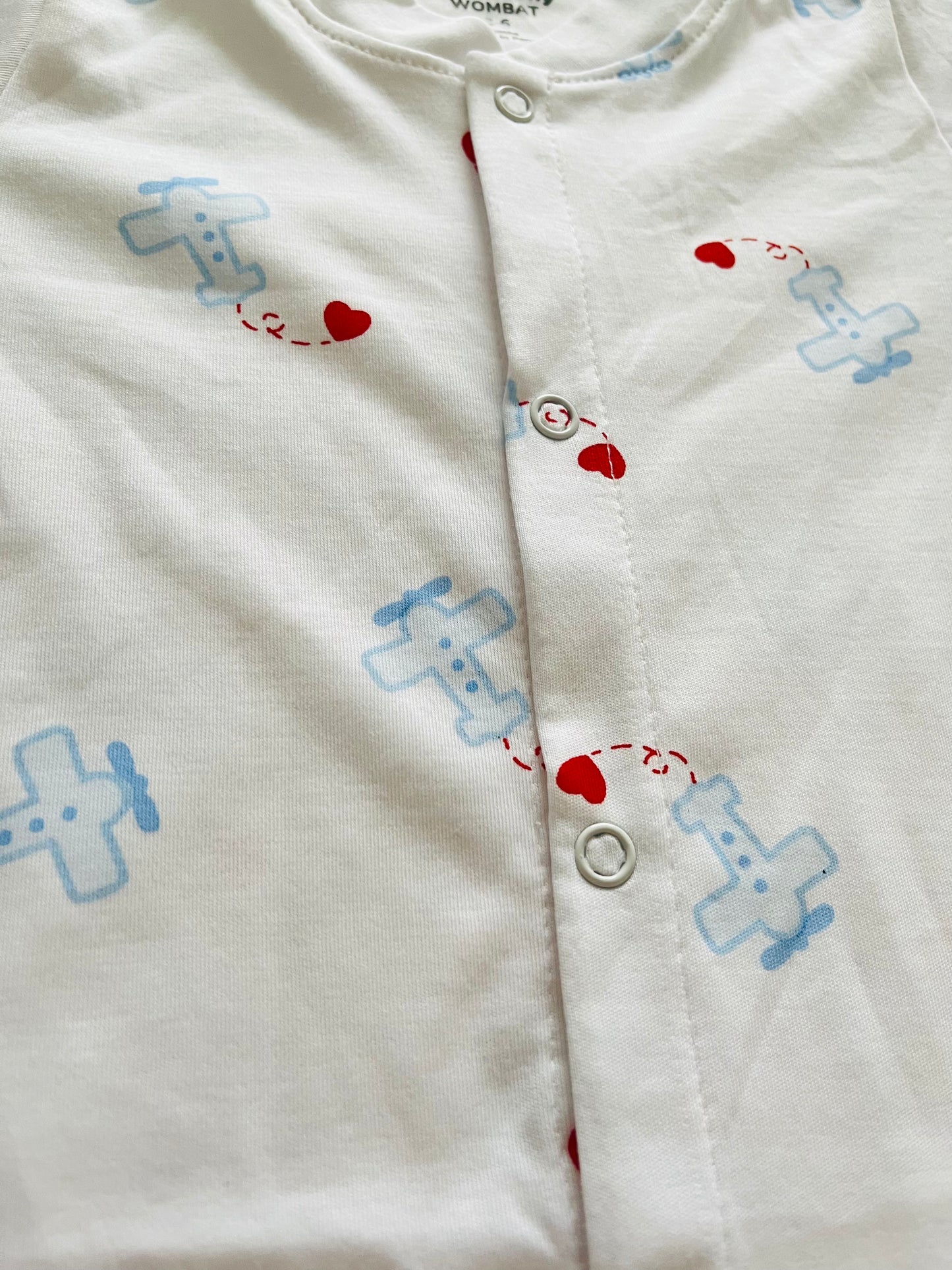 Cotton Growsuit | Plane Design