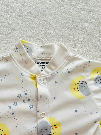 Cotton Growsuit | Moon Design
