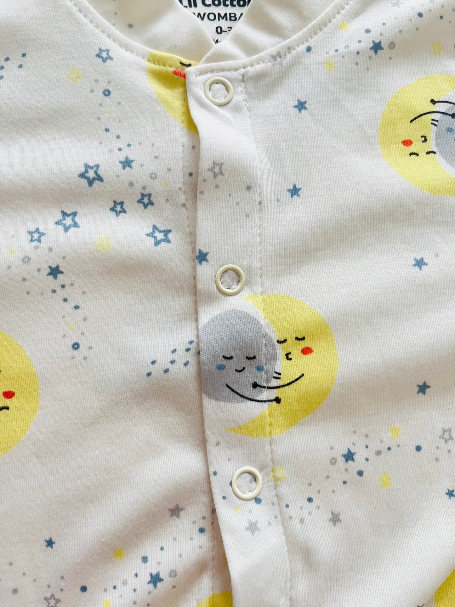 Cotton Growsuit | Moon Design