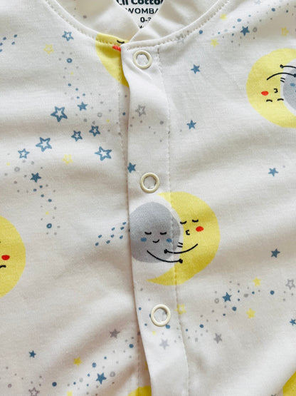Cotton Growsuit | Moon Design
