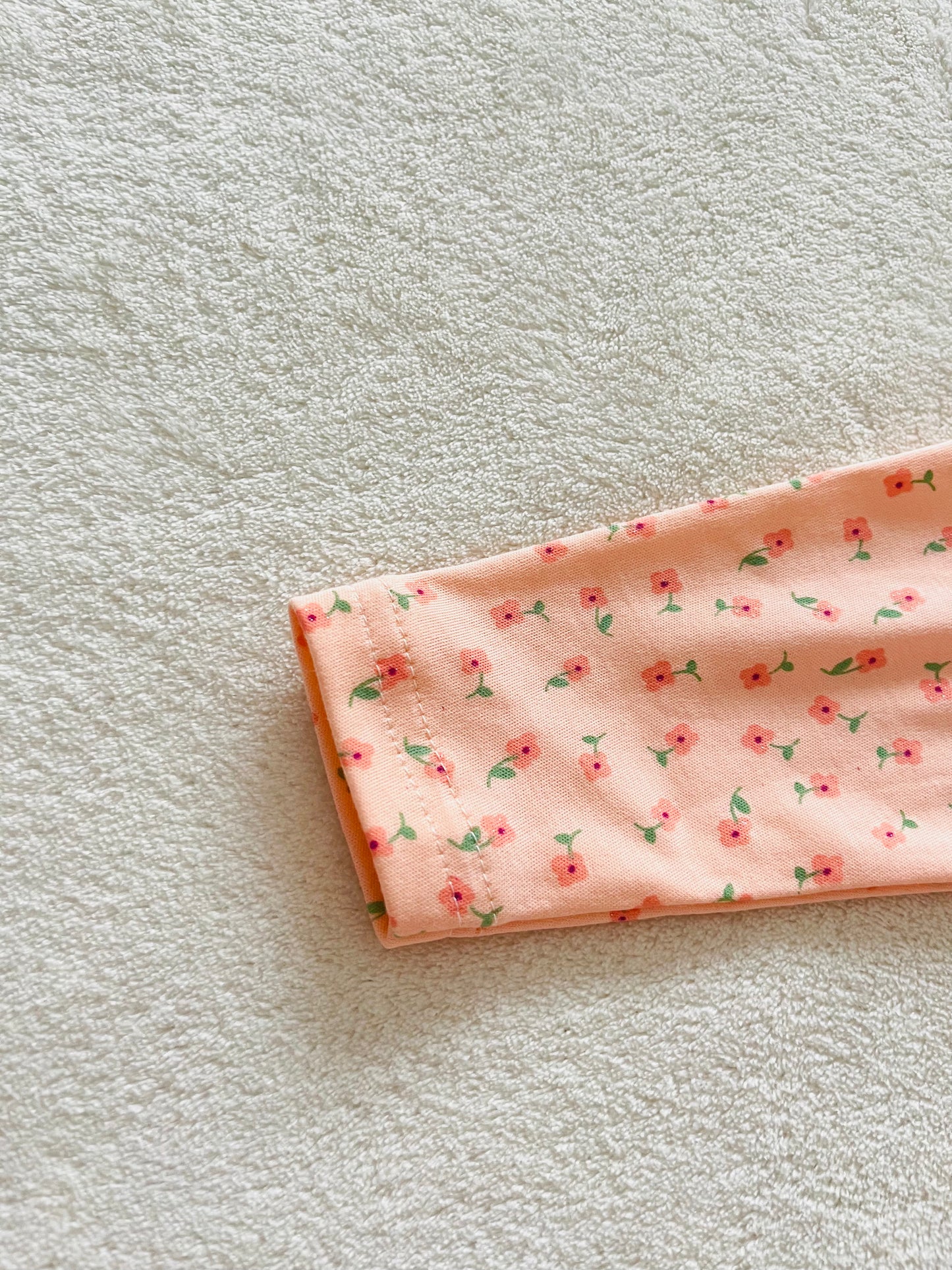 Cotton Growsuit | Flowers Design