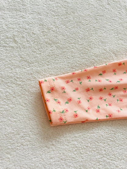 Cotton Growsuit | Flowers Design