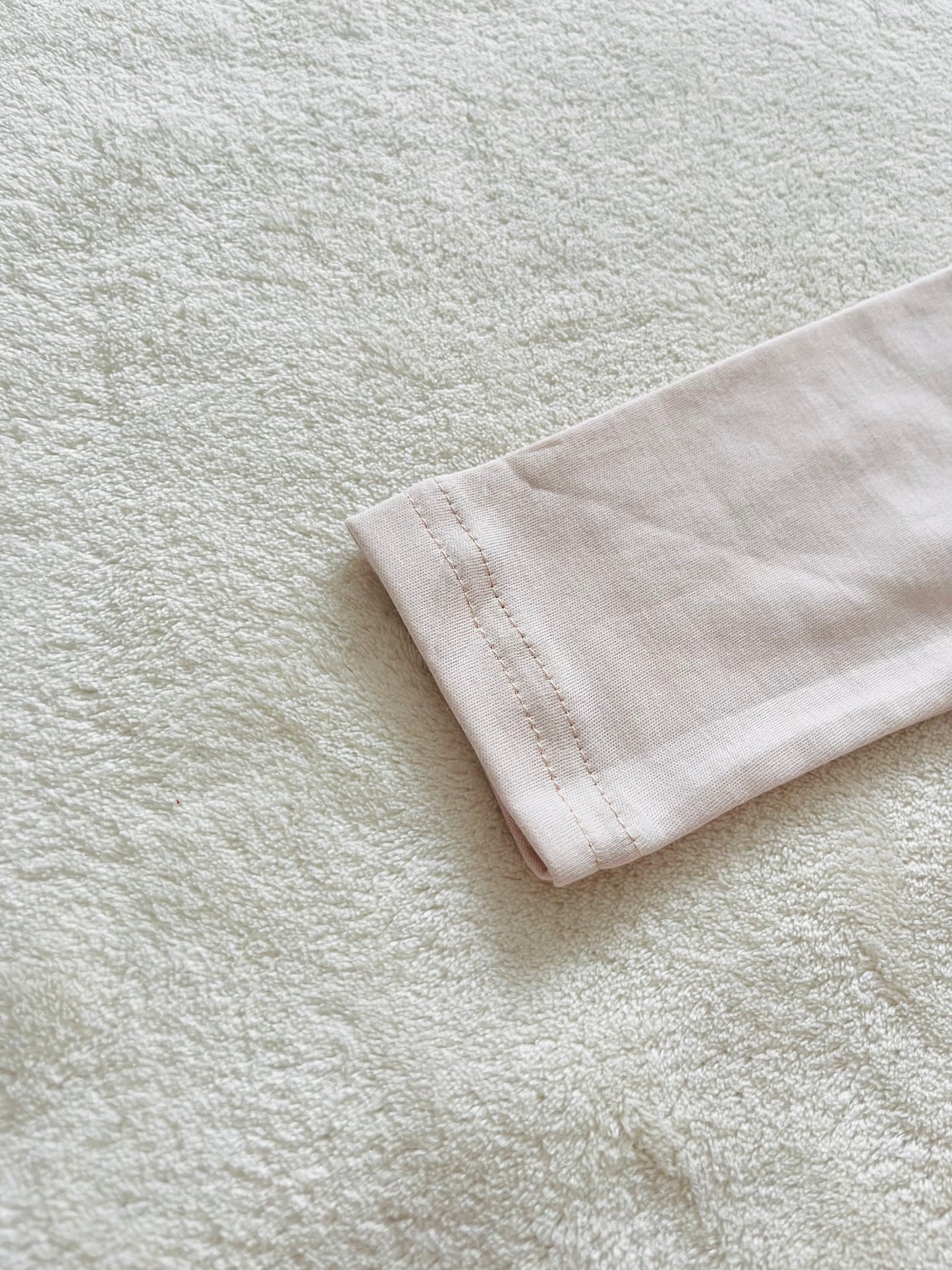Cotton Growsuit | Light Pink