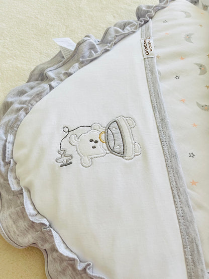 Textured Blanket | Grey