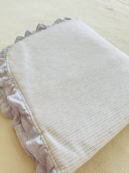 Textured Blanket | Grey