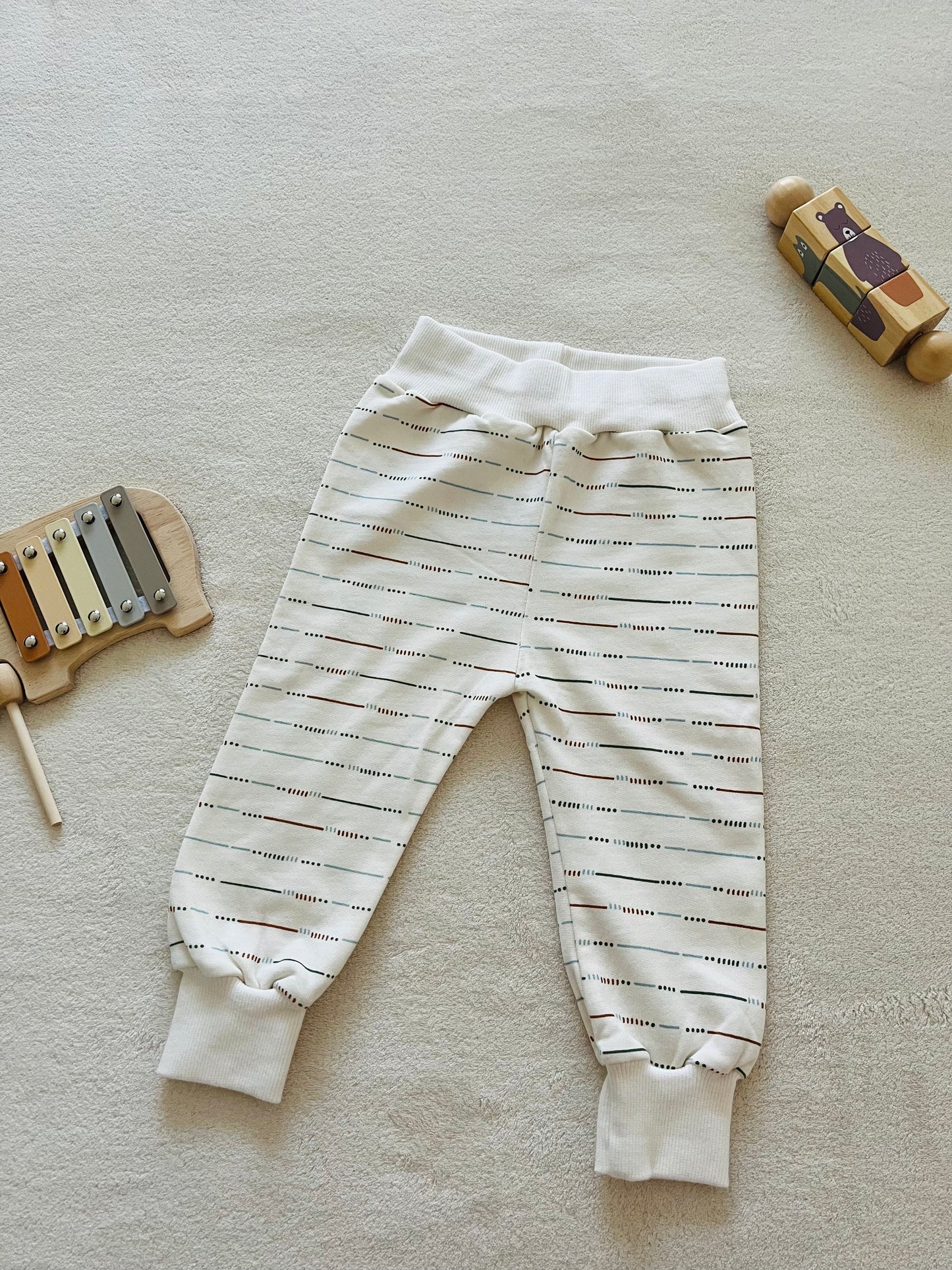 Long Sleeve Set | White