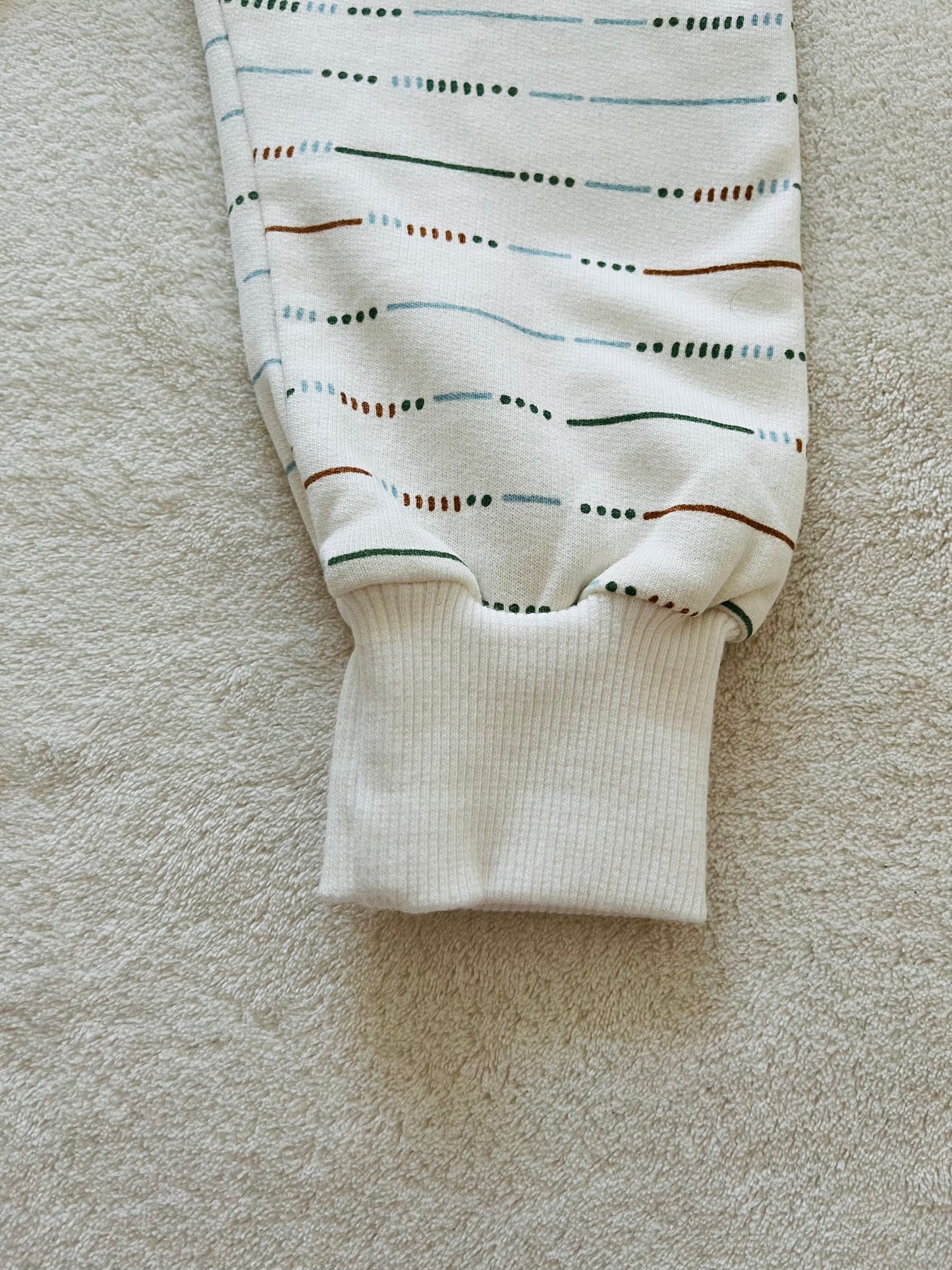 Long Sleeve Set | White