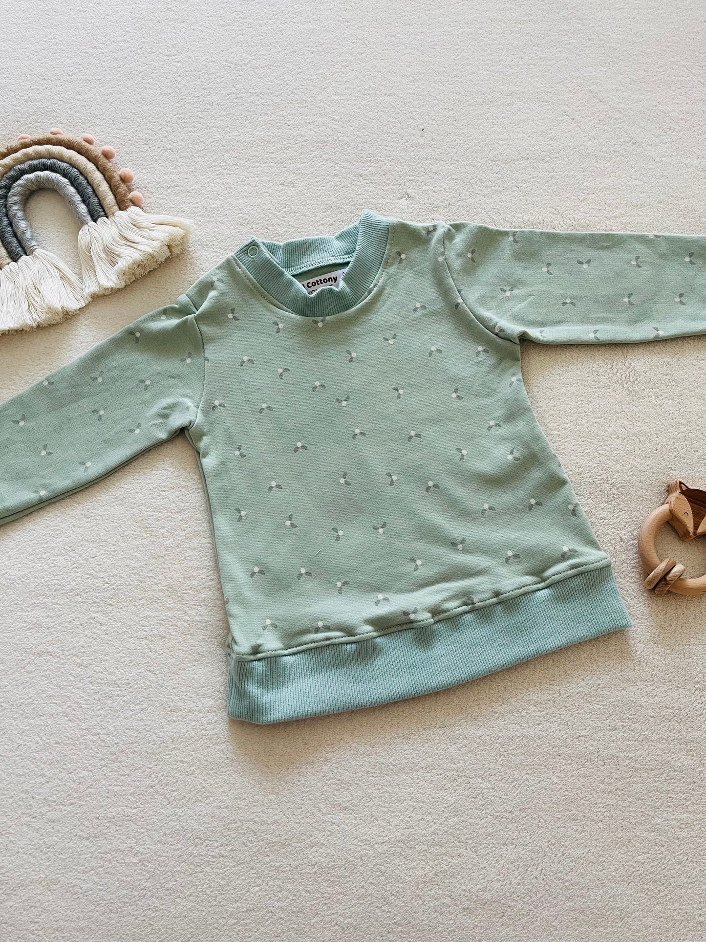Long Sleeve Set | Green