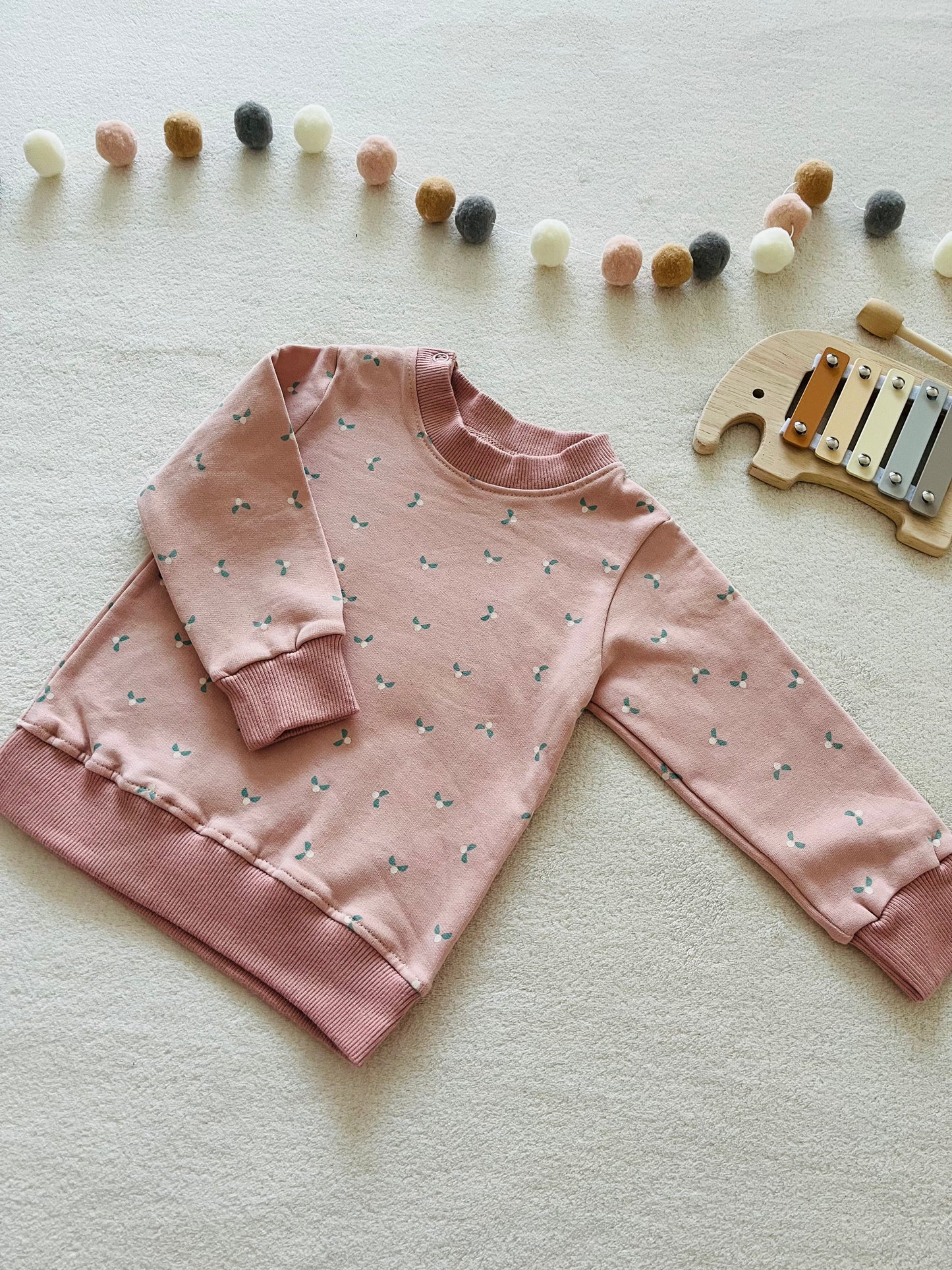 Long Sleeve Set | Pink