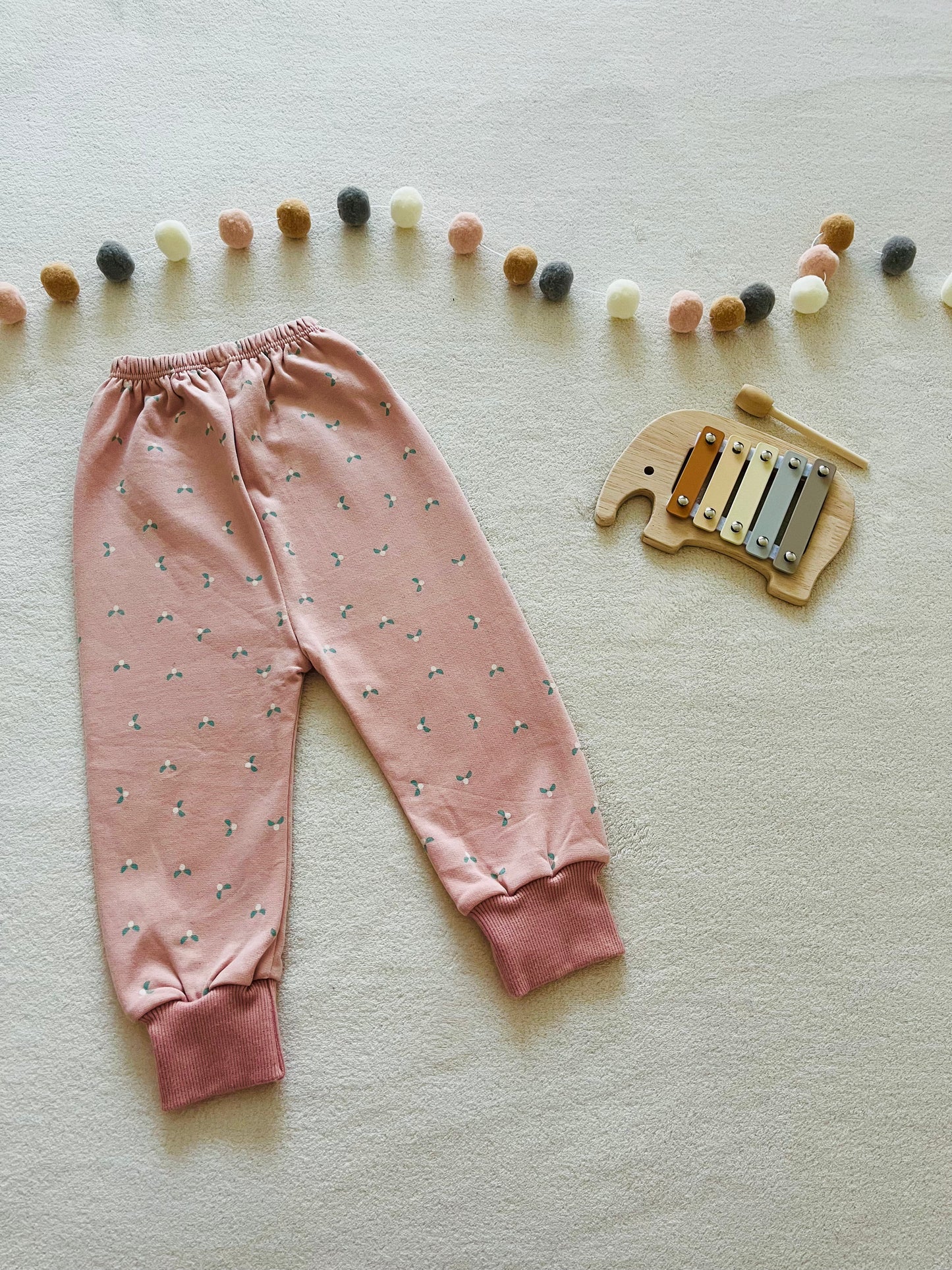 Long Sleeve Set | Pink