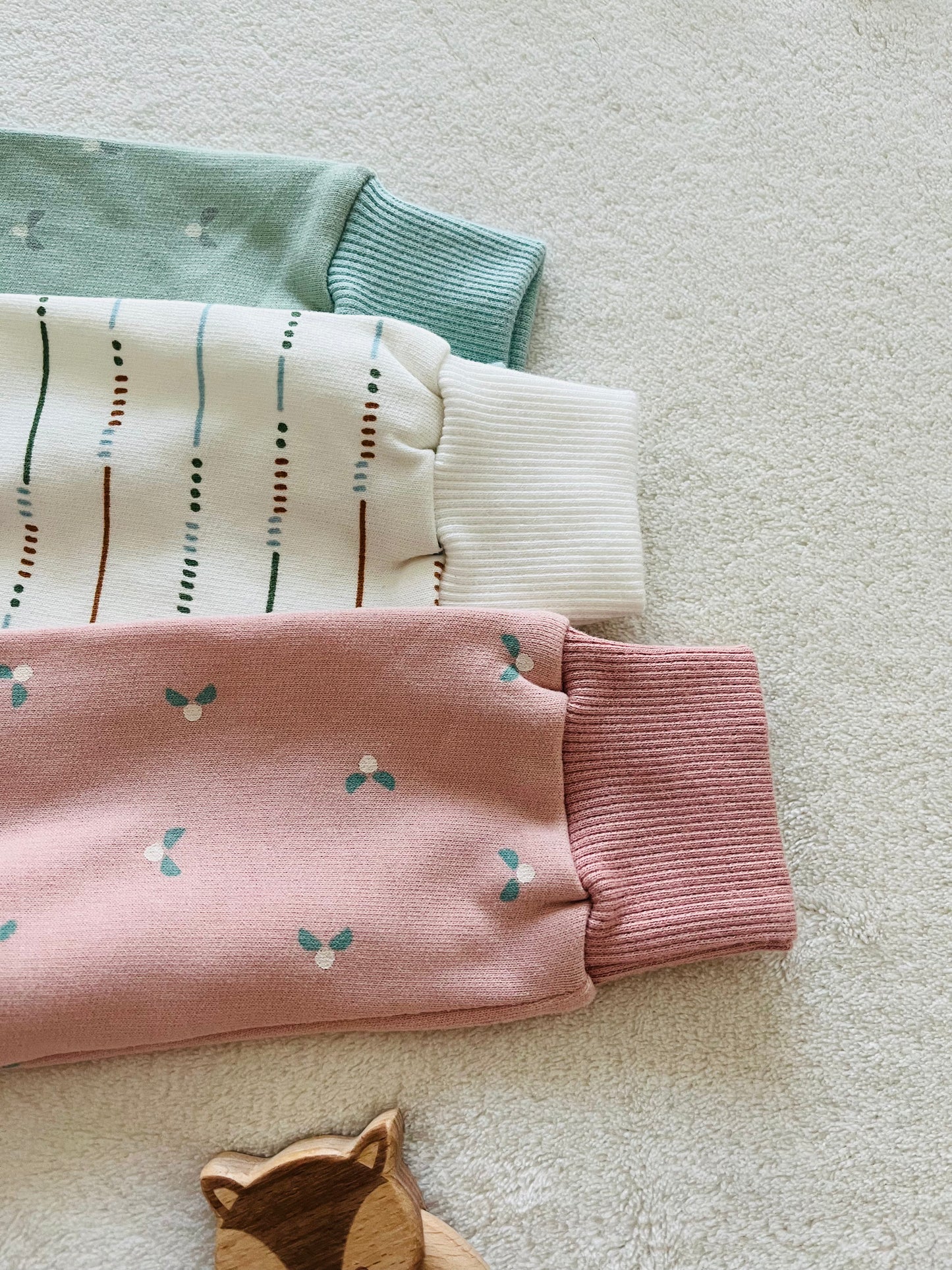 Long Sleeve Set | Pink