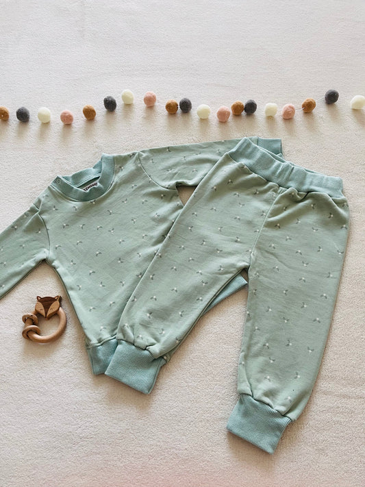 Long Sleeve Set | Green