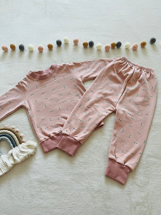 Long Sleeve Set | Pink