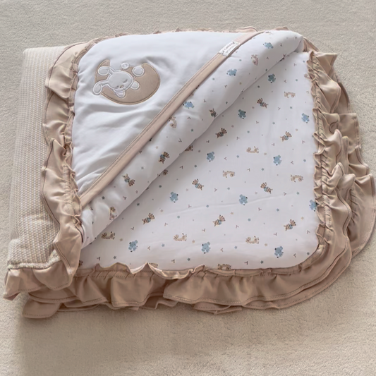 Textured Blanket | Beige